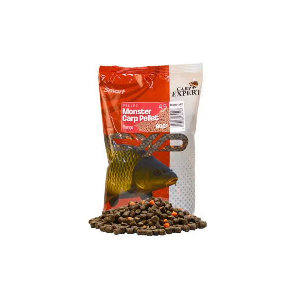 Carp Expert Smart Monster Carp Pellet Mango 4,5mm Krmný pelet 800gr