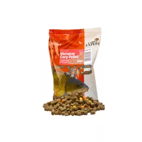   Carp Expert Smart Monster Carp Pellet Sladká kukuřice - Kyselina máselná 4,5mm Krmná peleta 800gr