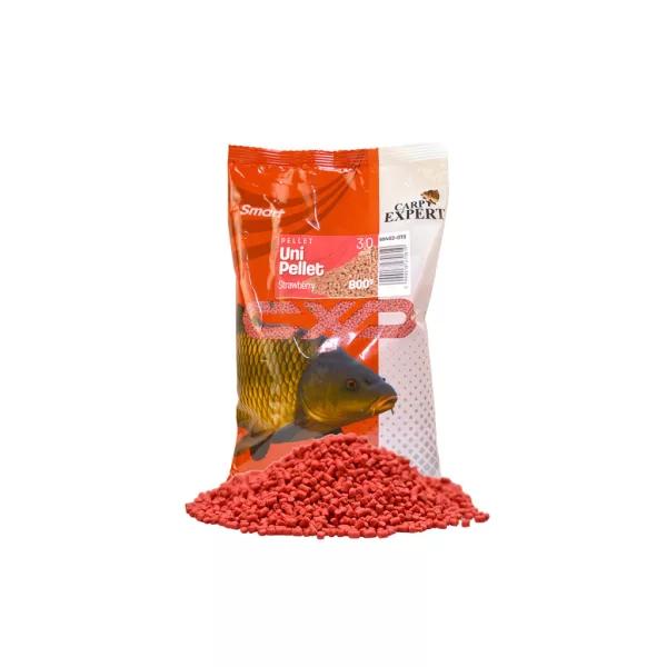 Carp Expert Smart Uni Peleta Jahoda 3mm Krmná peleta 800gr