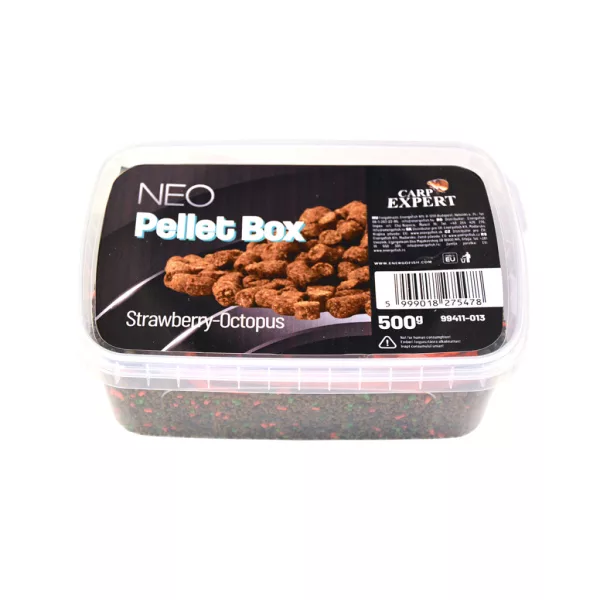 Carp Expert Neo Jahoda-Chobotnice Peleta Box 500gr