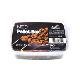 Carp Expert Neo Cukrová vata Krabička s peletami 500gr
