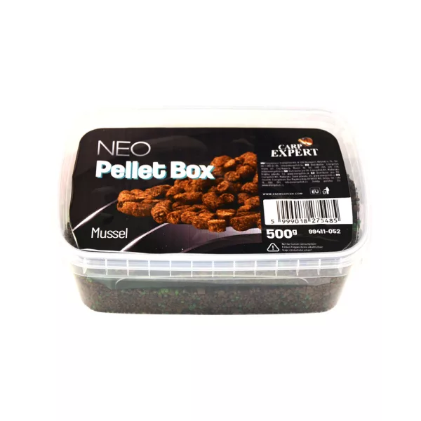 Carp Expert Neo Mušle Peletový box 500gr