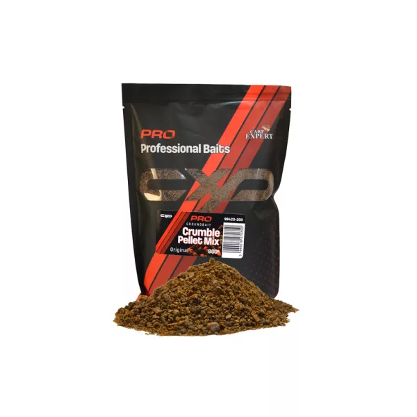 Carp ExpertPro Crumble Pellet Mix Originál 800gr