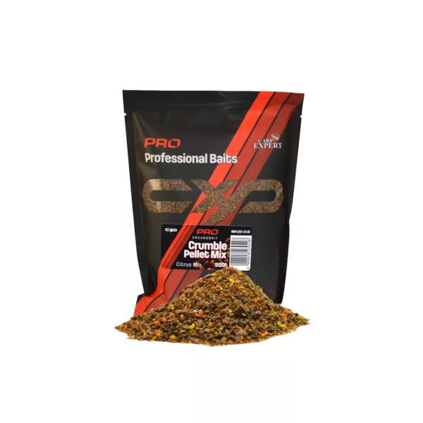 Carp ExpertPro Crumble Pellet Mix Citrus-Mix 800gr