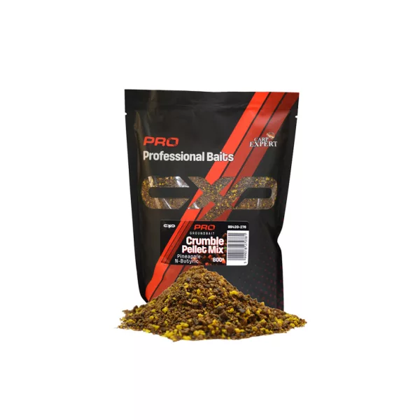 Carp Expert Pro Drcená směs pelet Ananas-Máselná kyselina 800gr
