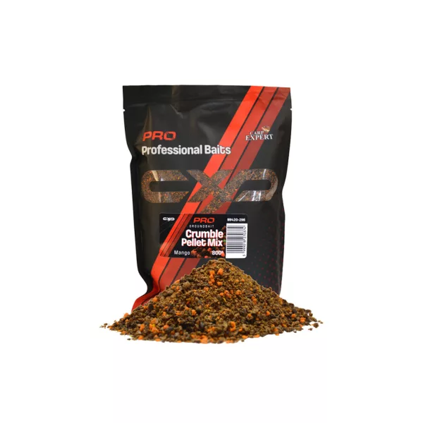 Carp Expert Pro Drcená směs pelet Mango 800gr