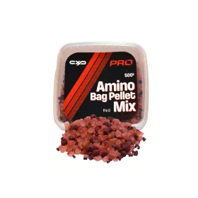 Carp Expert Pro Amino Bag Červený Pellet Mix 500gr