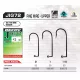 Decoy Pro Pack Jig72 Upper Fine Wire #1/0 Jednoháček s očkem a protihrotem 50ks