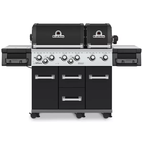 Broil King Imperial 690 Vystavovací Kus Plynový gril Černý
