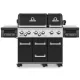 Broil King Imperial 690 Vystavovací Kus Plynový gril Černý