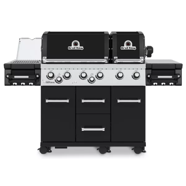 Broil King Imperial 690 IR Plynový gril Černý