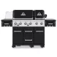 Broil King Imperial 690 IR Plynový gril Černý