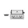 Broil King Imperial 590 Built-in Vestavný Plynový gril 81x48,9cm Inox
