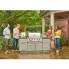 Broil King Imperial 590 Built-in Vestavný Plynový gril 81x48,9cm Inox