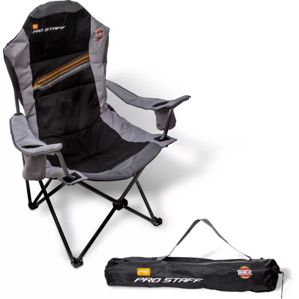 Zebco Pro Staff ŽidleDX V: 48cm Š: 52cm H: 82cm - Židle