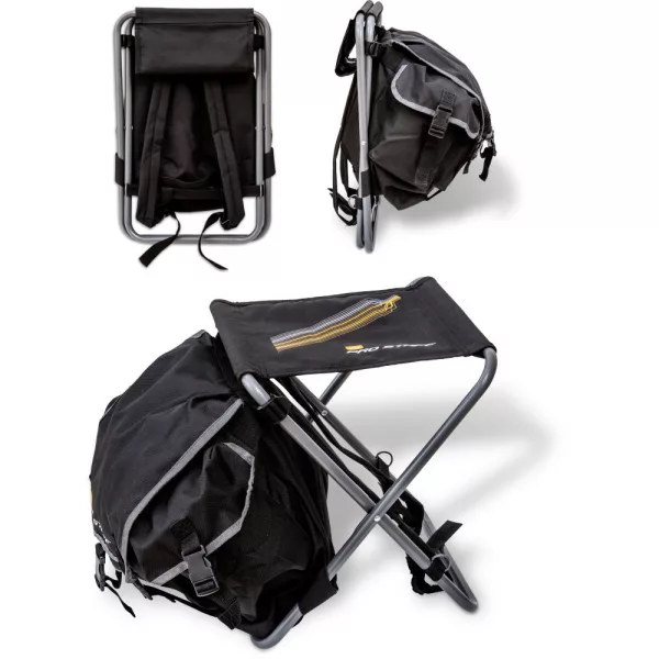 Zebco Pro Staff BP Židle V: 34cm Š: 33cm H: 41cm - Židle
