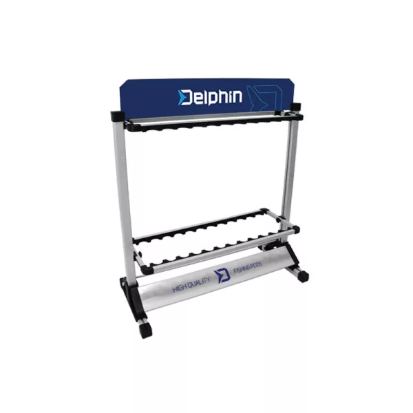 Stojan na pruty Delphin 24 ks