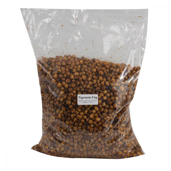 Vařené tygří ořechy 5 Kg V balení