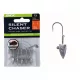 BKK Silent Chaser Microjig - Prisma Darting LRF 6#, 1.4g, 5ks/balení Jigová hlavička