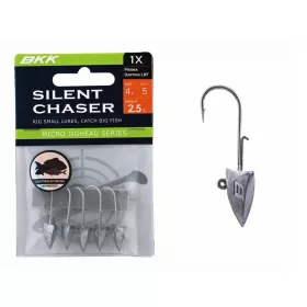   BKK Silent Chaser Microjig - Prisma Darting LRF 4#, 1.8g, 5ks/balení Jigová hlava