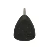 Avid Inline Flat Pear Groove Lead In-Line Olovo 56gr