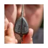 Avid Inline Flat Pear Groove Lead In-Line Olovo 56gr