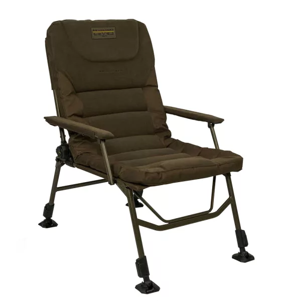Avid Benchmark Leveltech Recliner Chair Rybářské křeslo