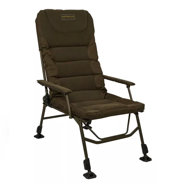 Avid Benchmark Leveltech HiBack Recliner Chair Rybářské křeslo