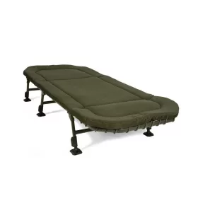   Avid Benchmark Ultra Standard Bed 80x200x38-48cm Rybářské lehátko