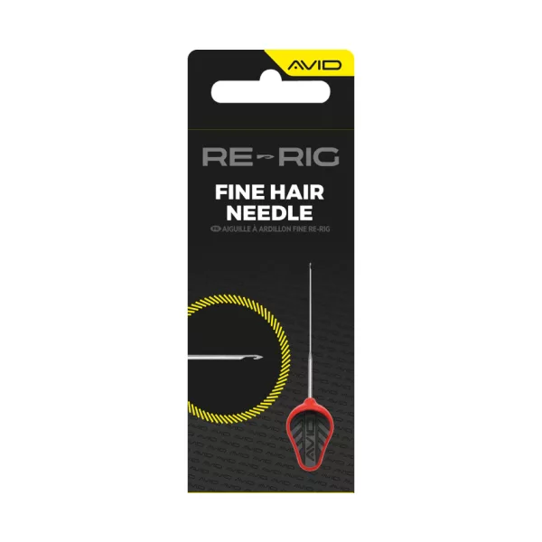 Avid Re-Rig Fine Hair Needle Jemná vlasová jehla