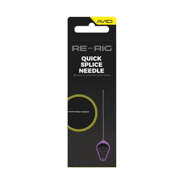 Avid Re-Rig Quick-Splice Needle Rychlosplétací jehla