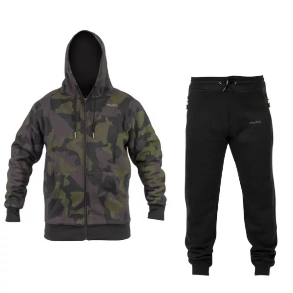 Avid Distortion Onesie Termo-oblek Set 3XL