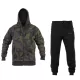 Avid Distortion Onesie Termo-oblek Set 3XL