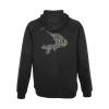 Avid Compound Hoodie Černá Mikina L