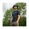 Avid Compound T-Shirt Černé Tričko M