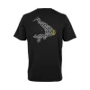 Avid Compound T-Shirt Černé Tričko 2XL