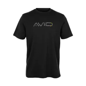 Avid Compound T-Shirt Černé Tričko 3XL