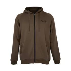Avid Compound Zip Hoodie Hnědá Mikina na zip S