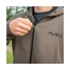 Avid Compound Zip Hoodie Hnědá Mikina na zip M