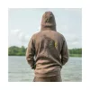 Avid Compound Zip Hoodie Hnědá Mikina na zip 3XL