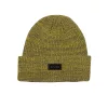 Avid Marl Knit Beanie Žlutá čepice