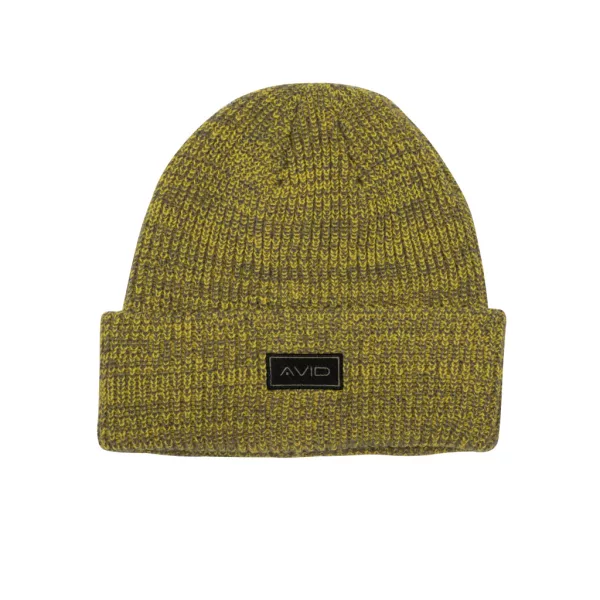 Avid Marl Knit Beanie Žlutá čepice