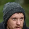 Avid Marl Knit Beanie Zelená čepice