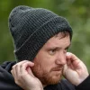 Avid Marl Knit Beanie Zelená čepice