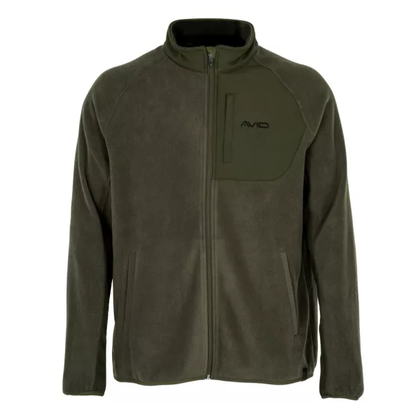 Avid Technical Fleece Zelený svetr XL