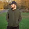 Avid Technical Fleece Zelený svetr XL