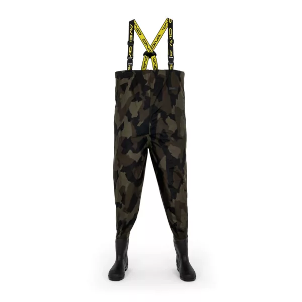Avid Distortion Active-Lined Chest Wader Hrudní brodící kalhoty 45