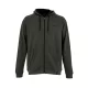 Avid Bearing Zip Hoodie Zelená mikina s kapucí na zip M