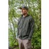 Avid Bearing Zip Hoodie Zelená mikina s kapucí na zip M