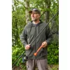 Avid Bearing Zip Hoodie Zelená mikina s kapucí na zip M